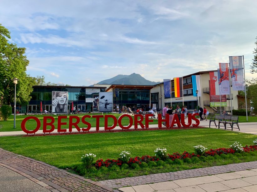 Nebelhorn Trophy 2023 in Oberstdorf