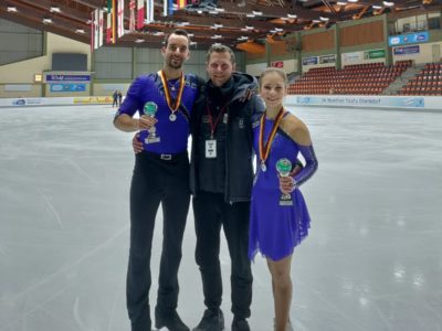 Alisa Efimova und Ruben Blommaert. und Florian JustJPG