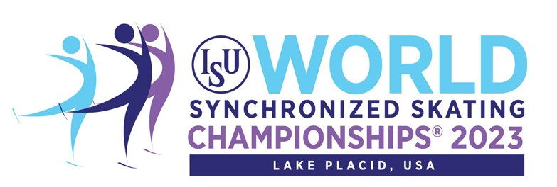 Weltmeisterschaften 2023 im Synchroneislaufen in Lake Placid USA