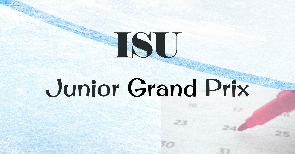 International Skating Union Junior Grand Prix