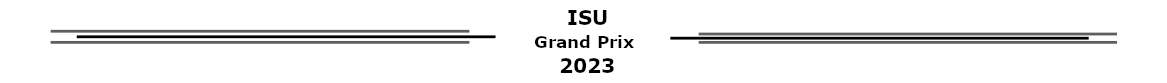 Live Übertragungen ISU Grand Prix Serie 2023