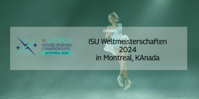 ISU Weltmeisterschaften 2024 im Eiskunstlaufen in Montreal Kanada