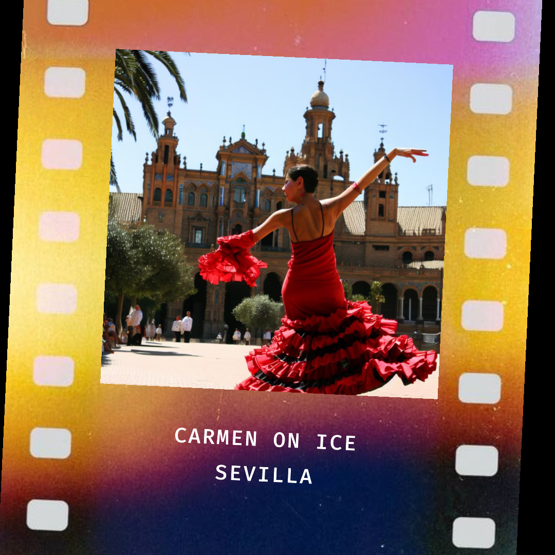 Spanien Sevilla Carmen on Ice mit Katarina Witt