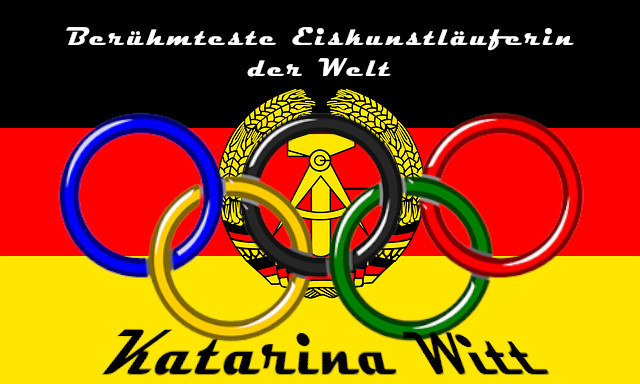 Katarina Witt Die Berühmteste Eiskunstläuferin der Welt