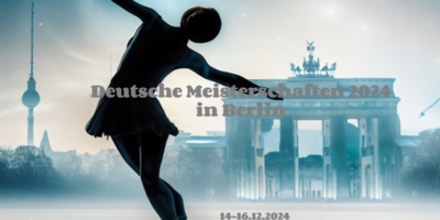 DM 2024 im Eiskunstlaufen in Berlin