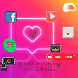 Musik Streaming und Social Media in der DJ Szene