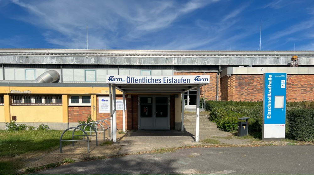 Öffentliches Eislaufen in Berlin