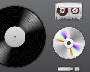 Vinyl und die Digitalisierung