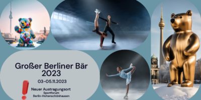Großer Berliner Bär 2023 im Eiskunstlaufen