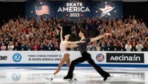 Ice Dance Skate America 2023