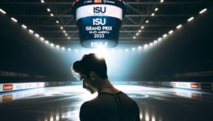 Männer bei der ISU Grand Prix Skate America 2023