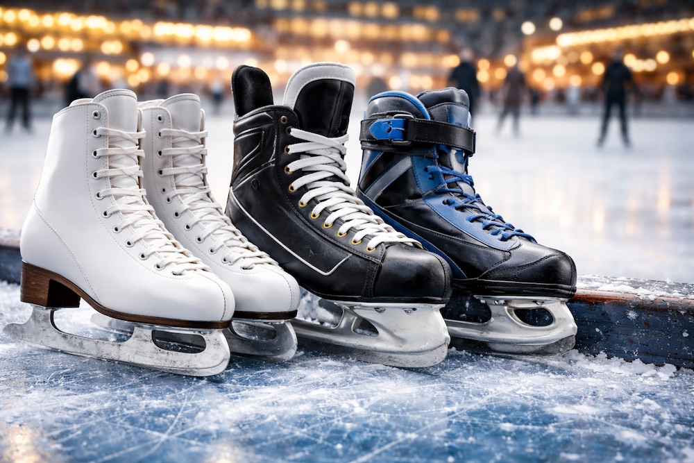 Wie finde ich die richtige Schlittschuhe und welche soll ich Kaufen