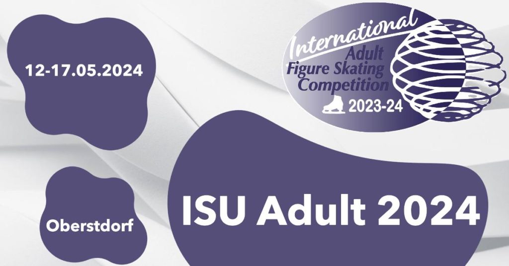 ISU Adult Competition 2024 in Oberstdorf
