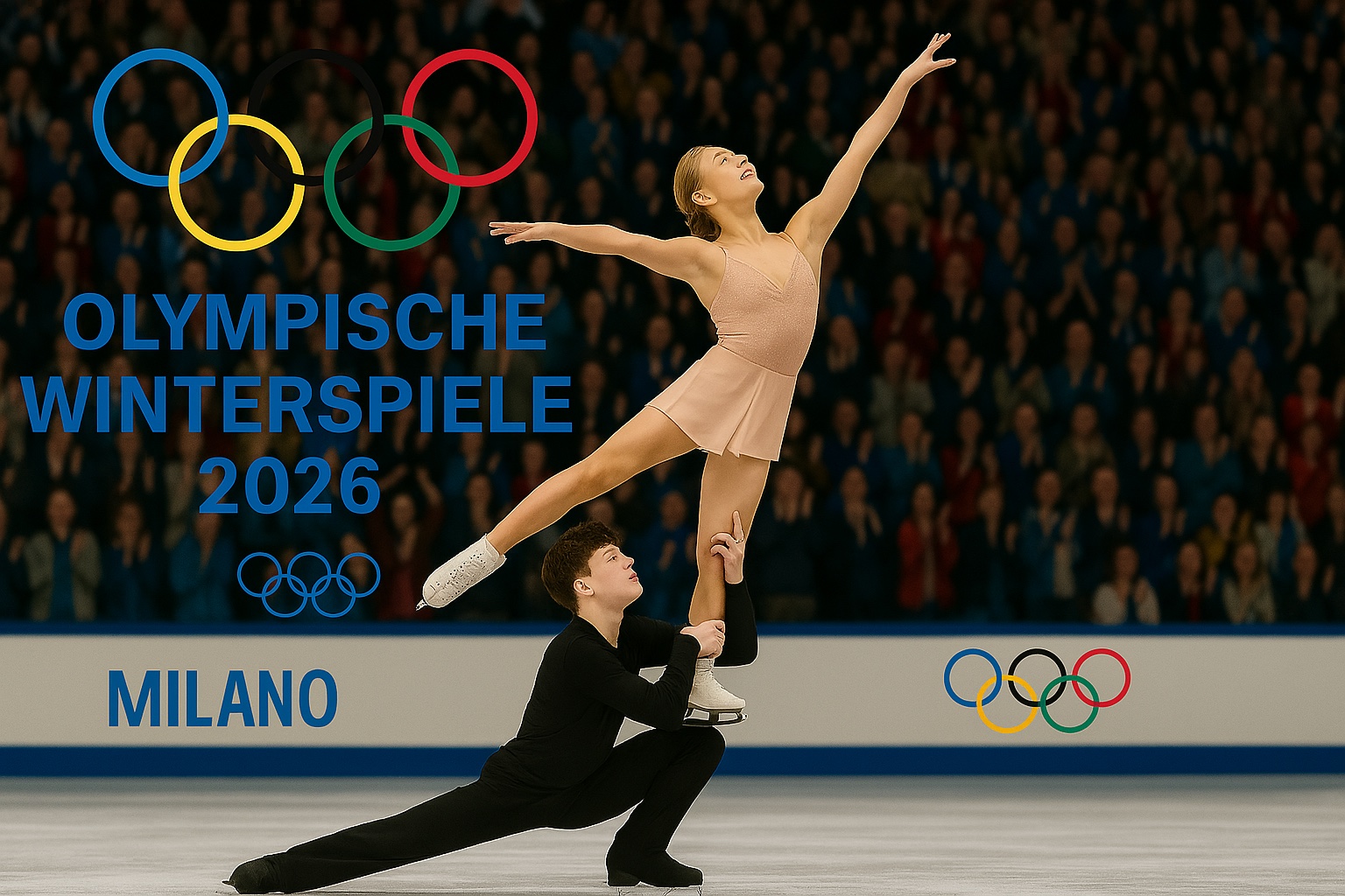 Olympischen Winterspiele 2026 Milano