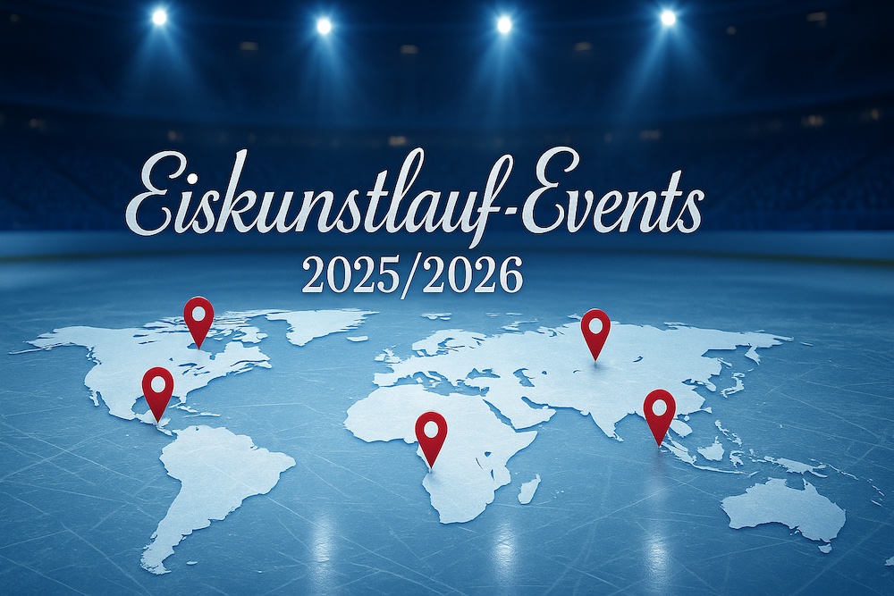 Eiskunstlauf Events 2025/2026: Alle Termine im Überblick