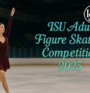 ISU Adult Figure Skating Competition 2025 in Oberstdorf