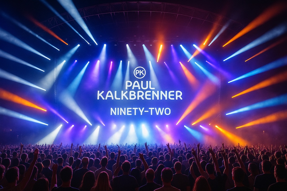 Song Premiere: Paul Kalkbrenner - Ninety‑Two 2025