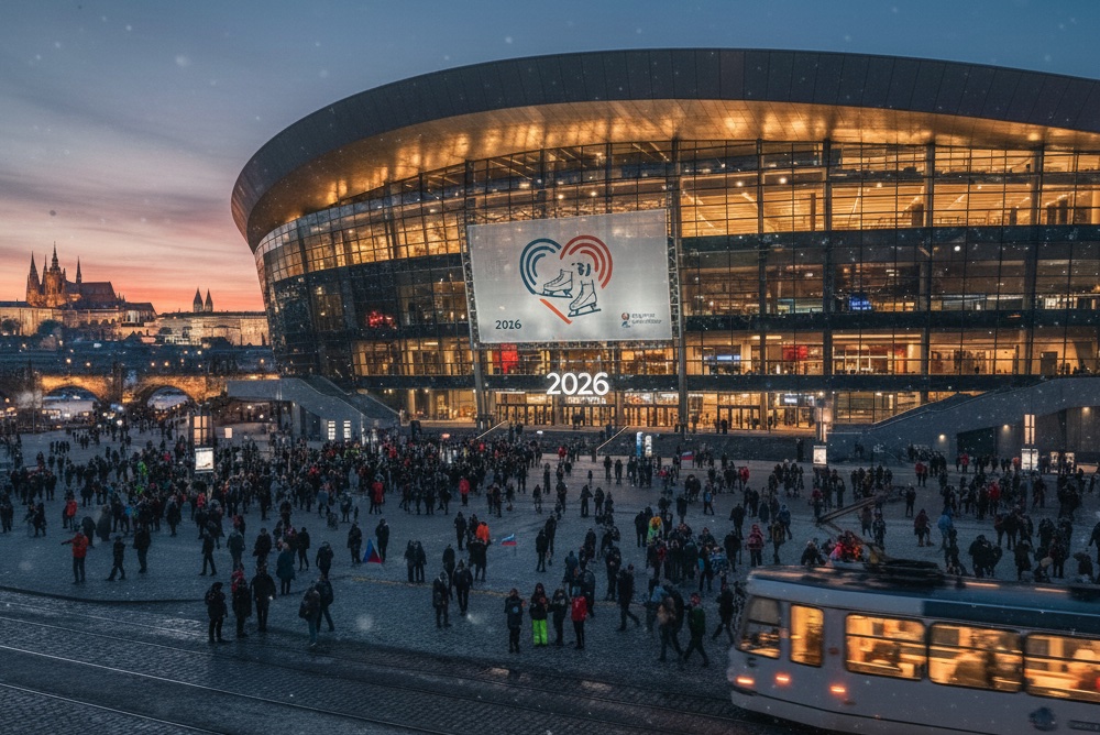 Eiskunstlauf WM 2026 in Prag - Termine, Zeitplan, Tickets und Teilnehmer