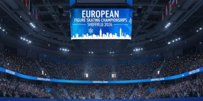 Europameisterschaften 2026 in Sheffield im Eiskunstlaufen
