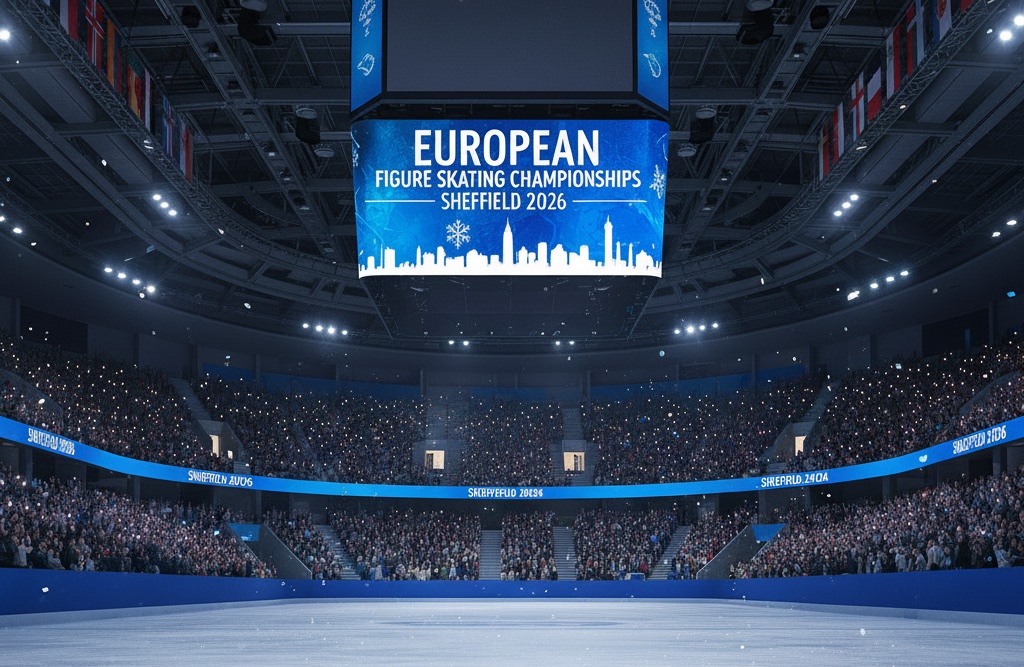 Europameisterschaften 2026 in Sheffield im Eiskunstlaufen