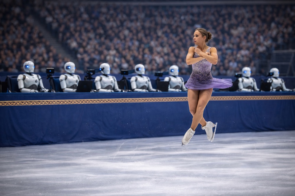 Künstliche Intelligenz im Eiskunstlauf - zwischen Training und Grenzen der Automatisierung