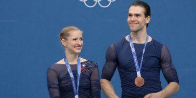 Minerva Hase und Nikita Volodin holen Bronze bei Olympia 2026