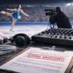 Musik-Copyright-Probleme im Eiskunstlauf