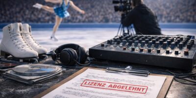 Musik-Copyright-Probleme im Eiskunstlauf