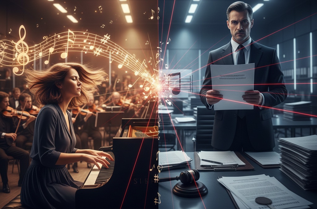 Musik und Rechte