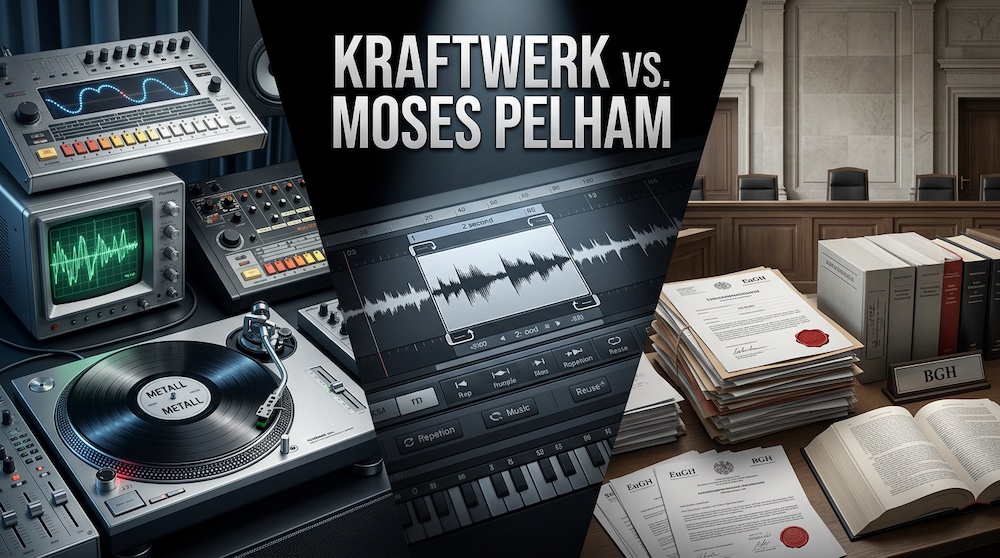 Kraftwerk gegen Pelham: Zwei Sekunden, 27 Jahre, ein Urteil