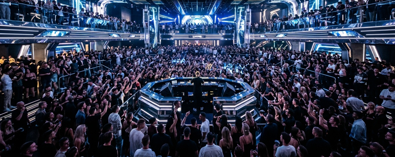 Neuen globalen Maßstab in der Nightlife-Entertainment-Branche