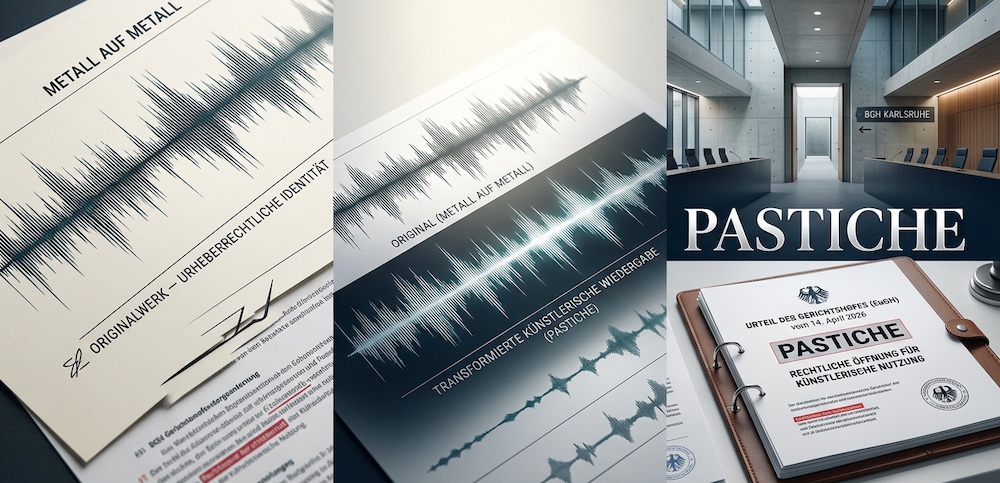 Pastiche Bedeutung in der Musik