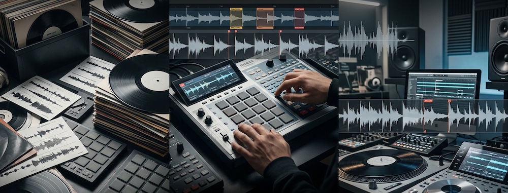 Sampling ist Technik