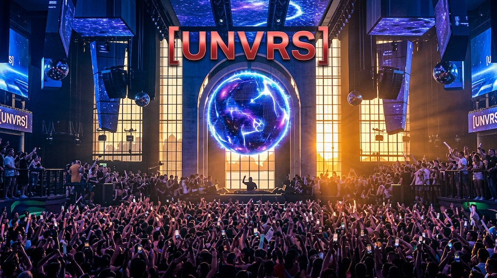 [UNVRS] Ibiza: Nummer 1 der Welt - Das erste Hyperclub-Wunder der Geschichte