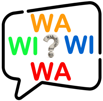 WAWI-WAWI Logo ein Wissens Portal für Neugierige Köpfe