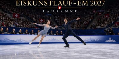Eiskunstlauf EM 2027 in Lausanne