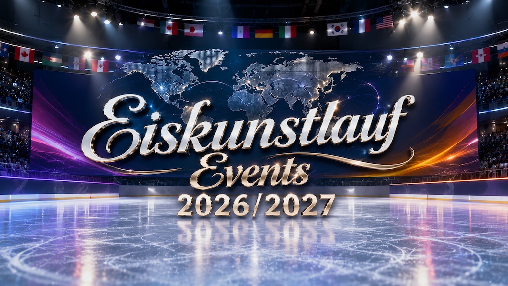 Eiskunstlauf Events 2026/2027: Der komplette Event-Überblick