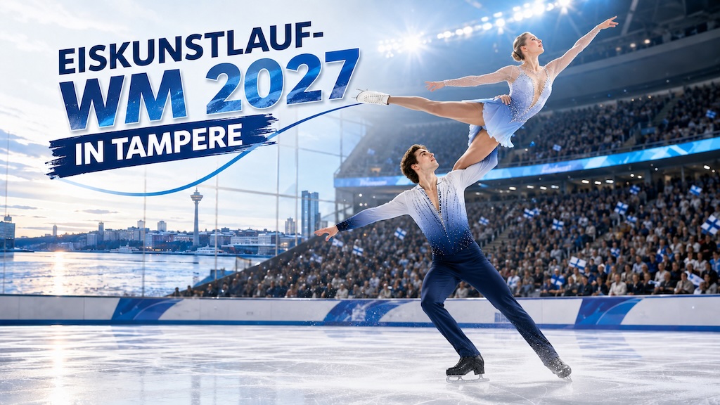 Eiskunstlauf Weltmeisterschaft 2027 in Tampere