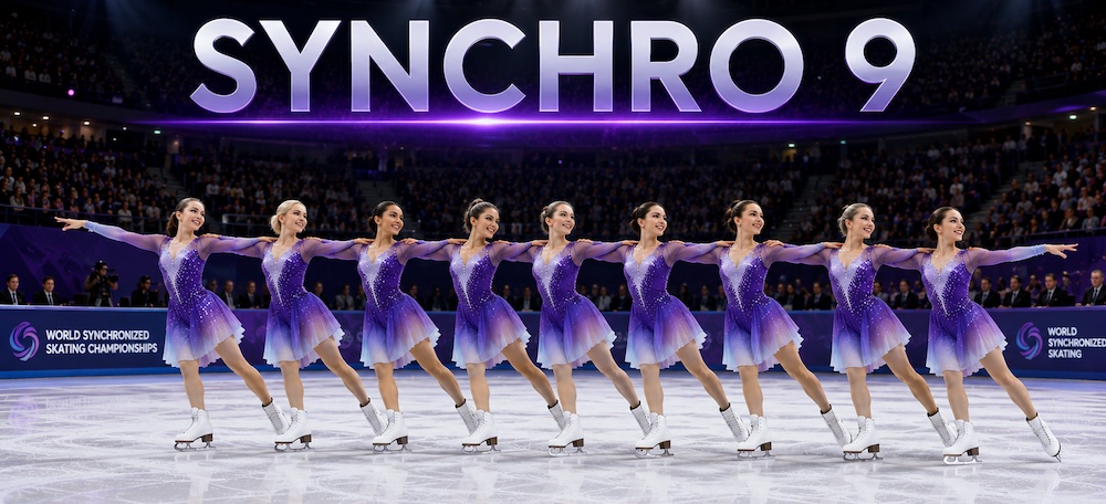 Synchroneiskunstlauf Wettbewerbe der Saison 2026-2027