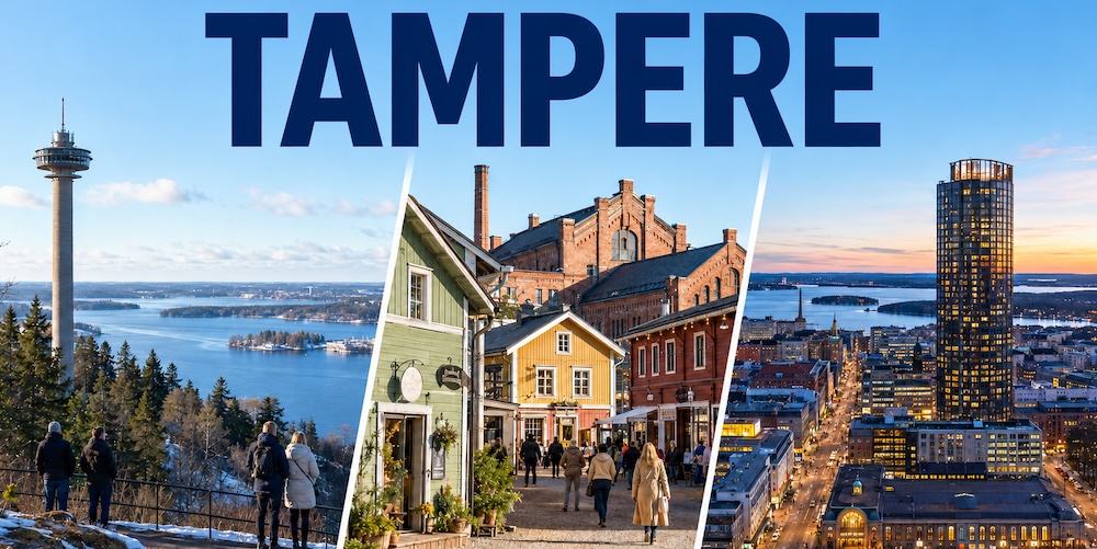 Tampere Sehenswürdigkeiten